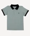 Polo En Coton Coupe Droite