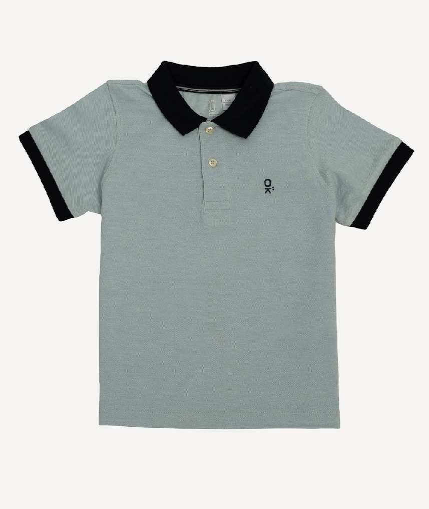 E-0098864_K0800_A Polo En Coton Coupe Droite – Image 1