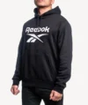 Hoodie REEBOK Noir – Image 3