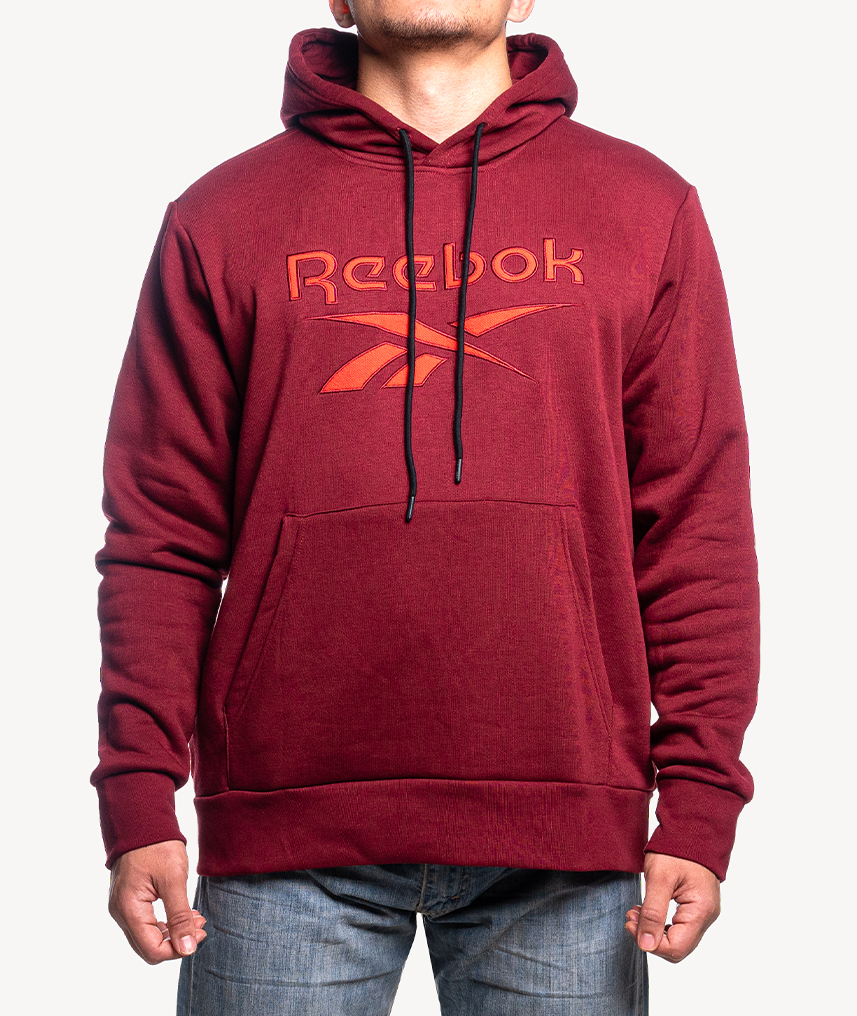 E-100050290-004_A Hoodie REEBOK Rouge – Image 1