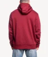 Hoodie REEBOK Rouge – Image 2