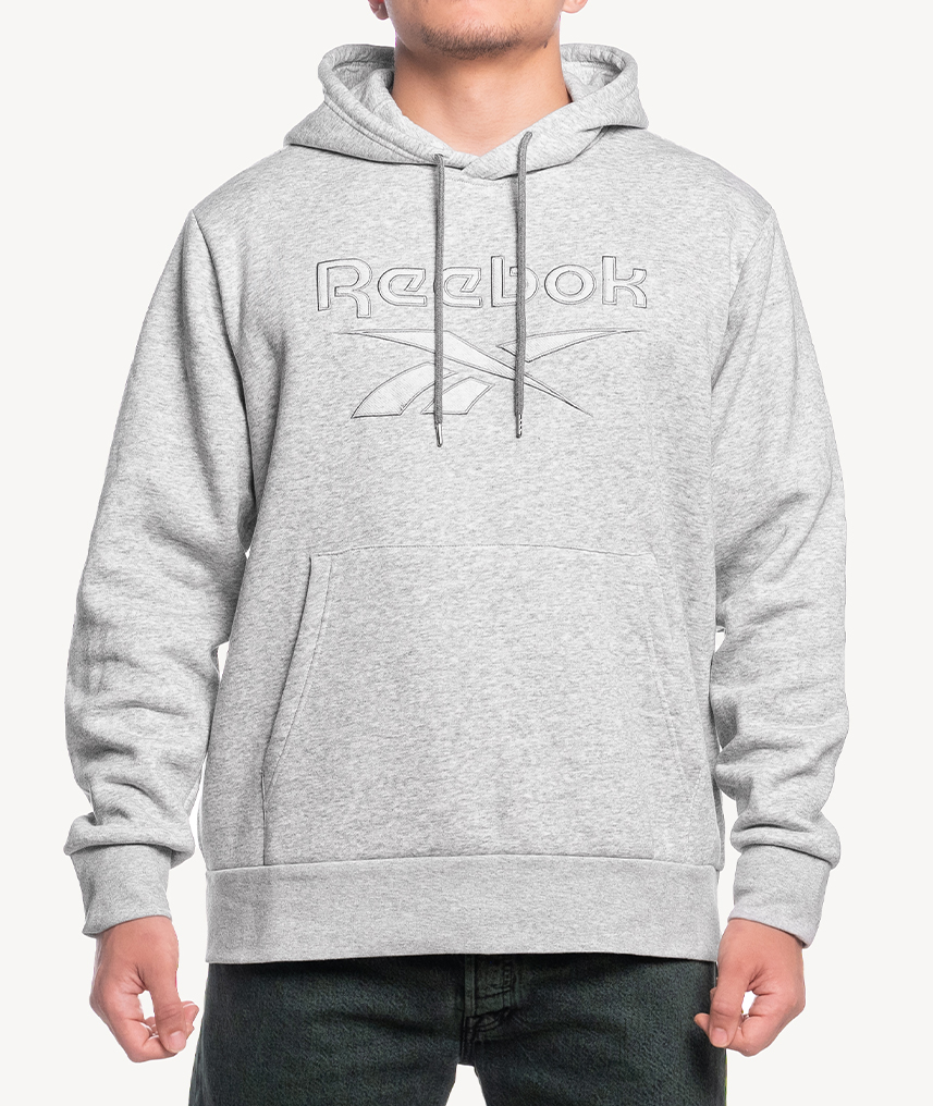 E-100050290-008_A Hoodie REEBOK Gris – Image 1
