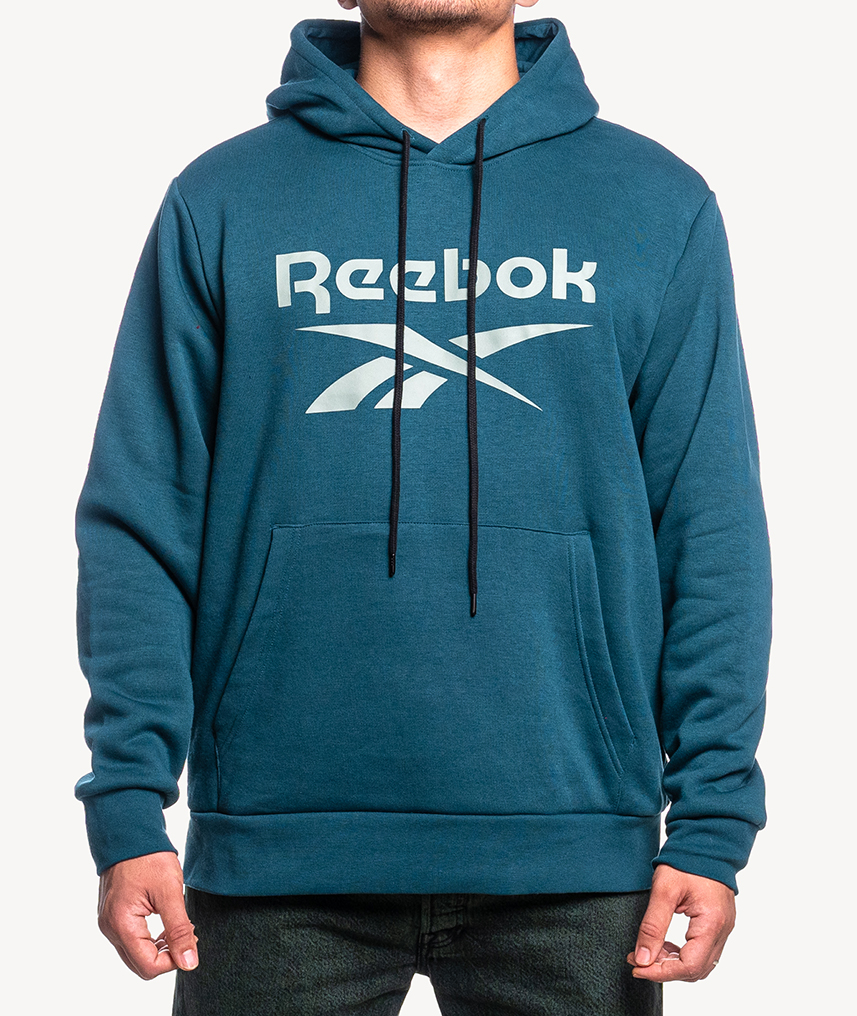 E-100050290-009_A Hoodie REEBOK Vert – Image 1