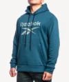 Hoodie REEBOK Vert – Image 3