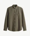 Chemise Oxford En Coton Coupe Régulière