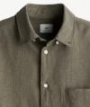 Chemise Oxford En Coton Coupe Régulière – Image 2