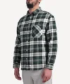 Chemise En Flanelle À Carreaux Coupe Décontractée – Image 3