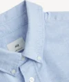 Chemise Oxford À Manches Courtes Coupe Oversize – Image 4