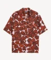 Chemise De Villégiature Coupe Décontractée