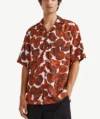 Chemise De Villégiature Coupe Décontractée – Image 2