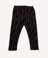 Legging En Coton Coupe Ajusté