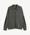 Veste En Coton Coupe Régulière