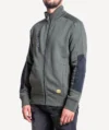 Veste En Coton Coupe Régulière – Image 3