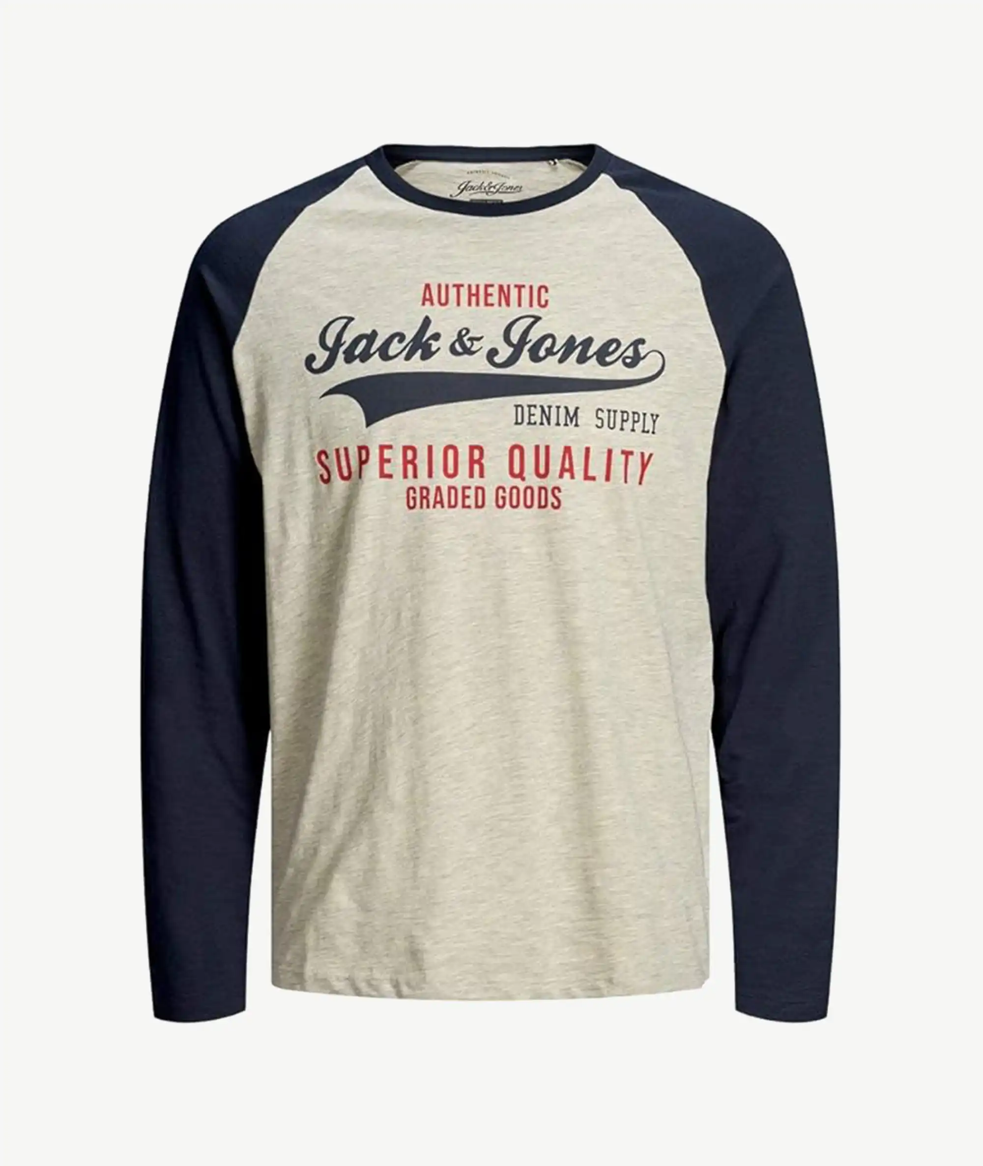 E-12172365-006_A Pull JACK&JONES En Coton Basique – Image 1