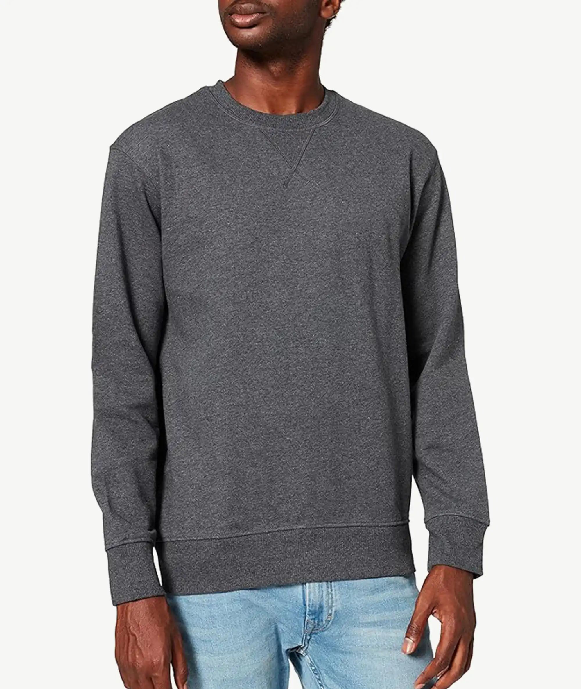 E-126038001-006_A Sweatshirt En Coton Coupe Décontractée – Image 1