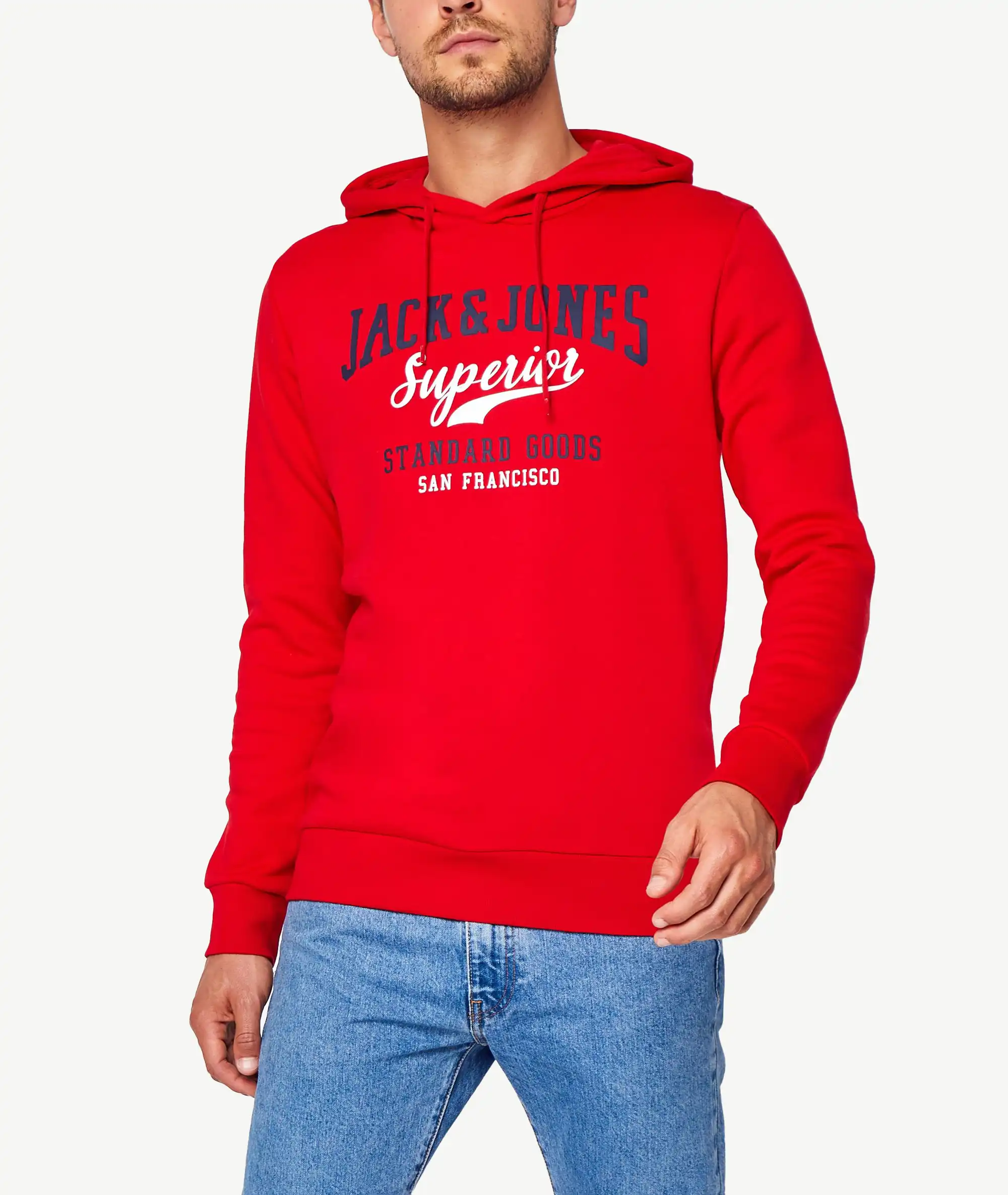 E-140010001-004_A Hoodie En Coton Coupe Décontractée – Image 1
