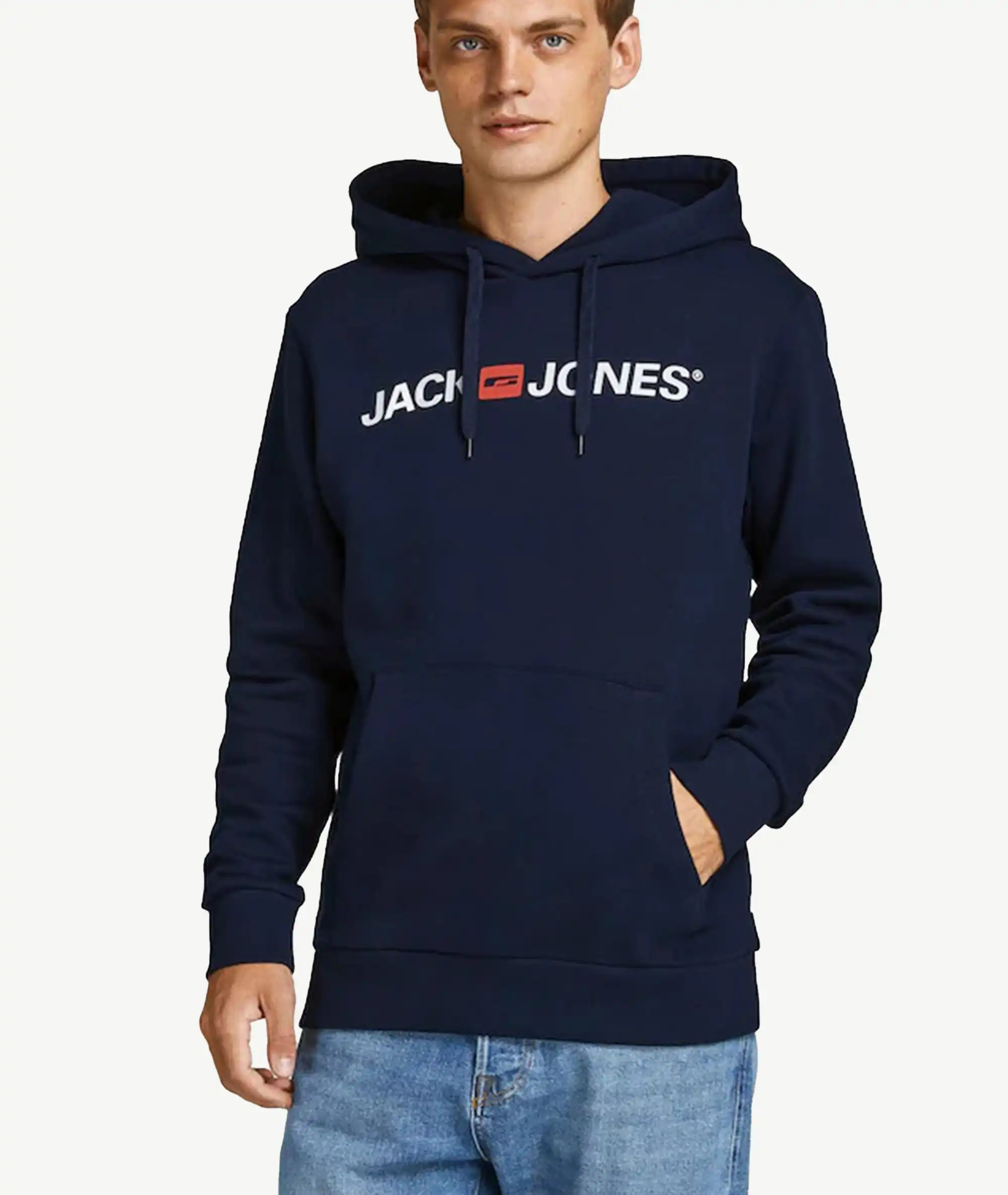 E-140010001-006_A Hoodie En Coton Coupe Décontractée – Image 1