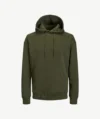 Hoodie En Coton Coupe Décontractée