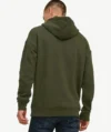 Hoodie En Coton Coupe Décontractée – Image 2