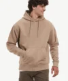 Hoodie En Coton Coupe Décontractée