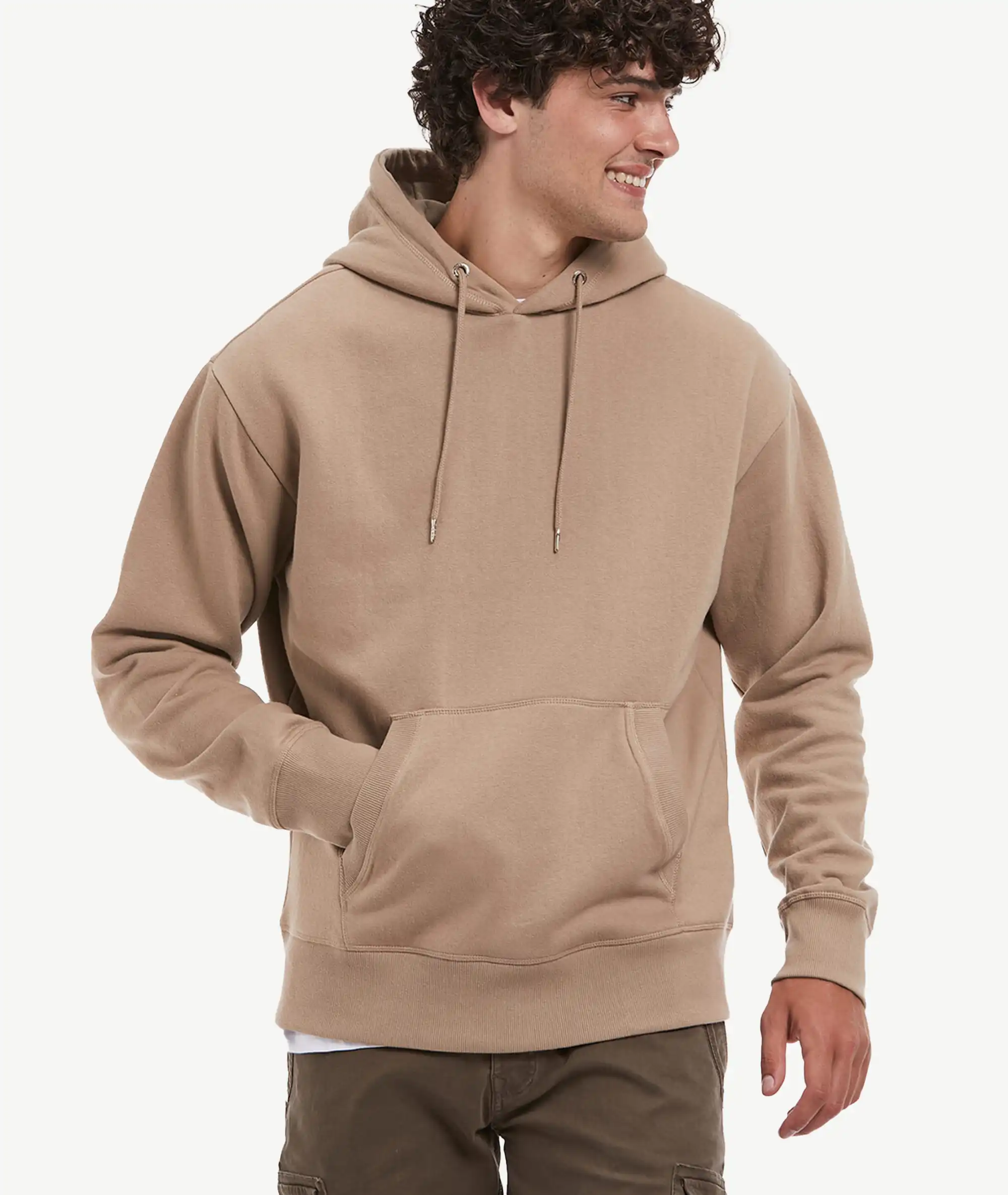 E-140010001-012_A Hoodie En Coton Coupe Décontractée – Image 1