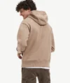 Hoodie En Coton Coupe Décontractée – Image 2