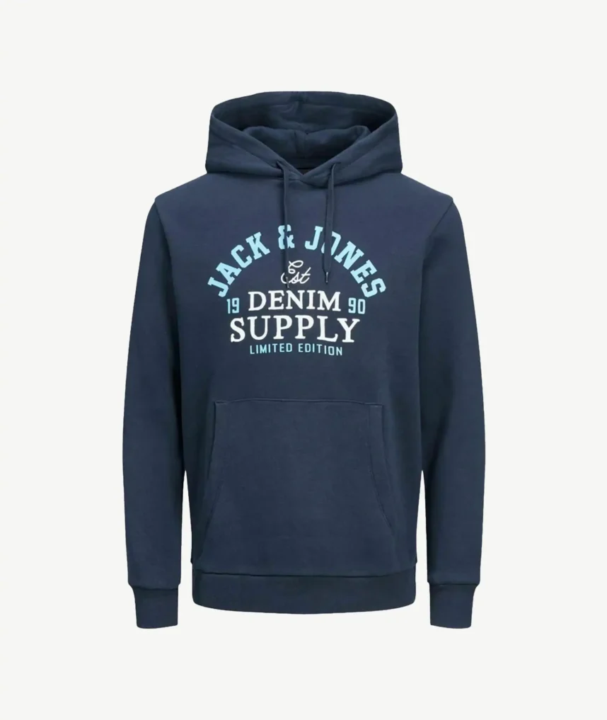 Hoodie En Coton Coupe Décontractée