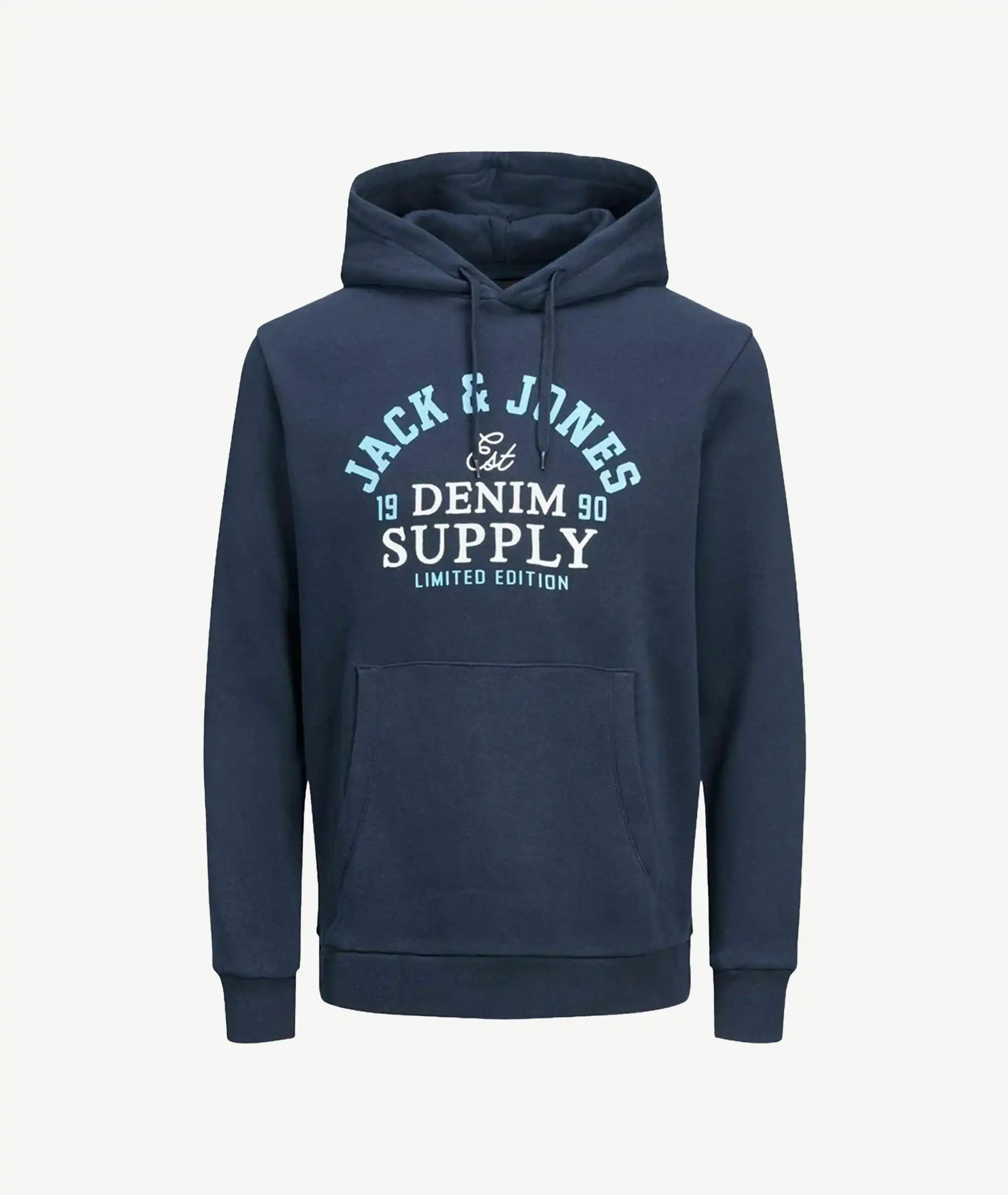 E-140010003-006_A Hoodie En Coton Coupe Décontractée – Image 1
