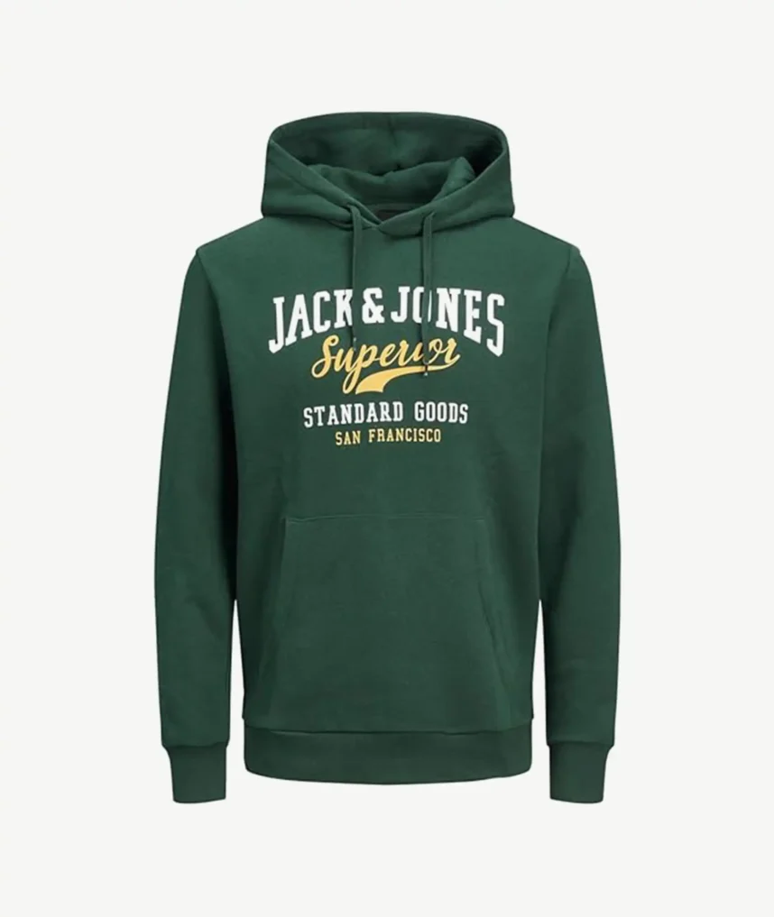 Hoodie En Coton Coupe Décontractée