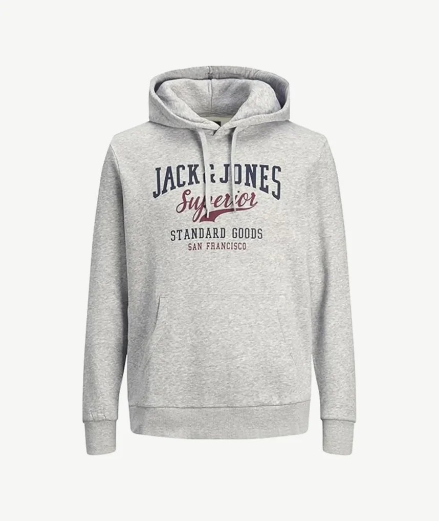 Hoodie En Coton Coupe Décontractée