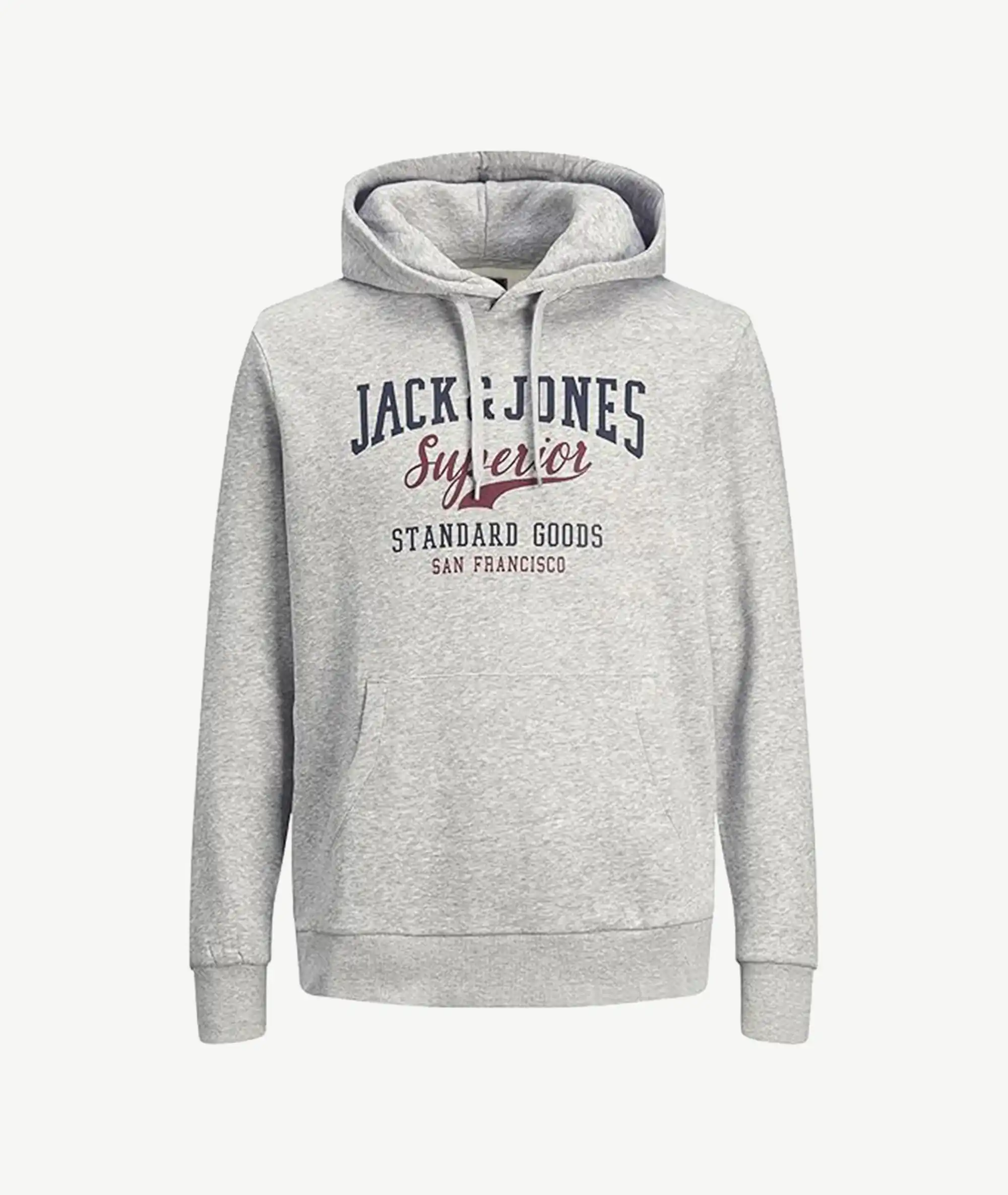 E-140010004-008_A Hoodie En Coton Coupe Décontractée – Image 1