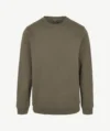 Sweatshirt En Coton Coupe Décontractée
