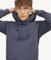 Hoodie En Coton Coupe Décontractée – Image 3