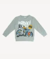 Sweatshirt NAME IT Gris Motif Looney Tunes