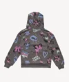 Hoodie Primark Fille Gris – Image 2