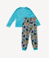 Ensemble Pyjama Marvel bleu – Image 2