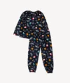 Ensemble Pyjama Noël Bleu foncé