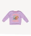 Sweatshirt Pat Patrouille Rose