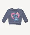 Sweatshirt Stitch Bleu