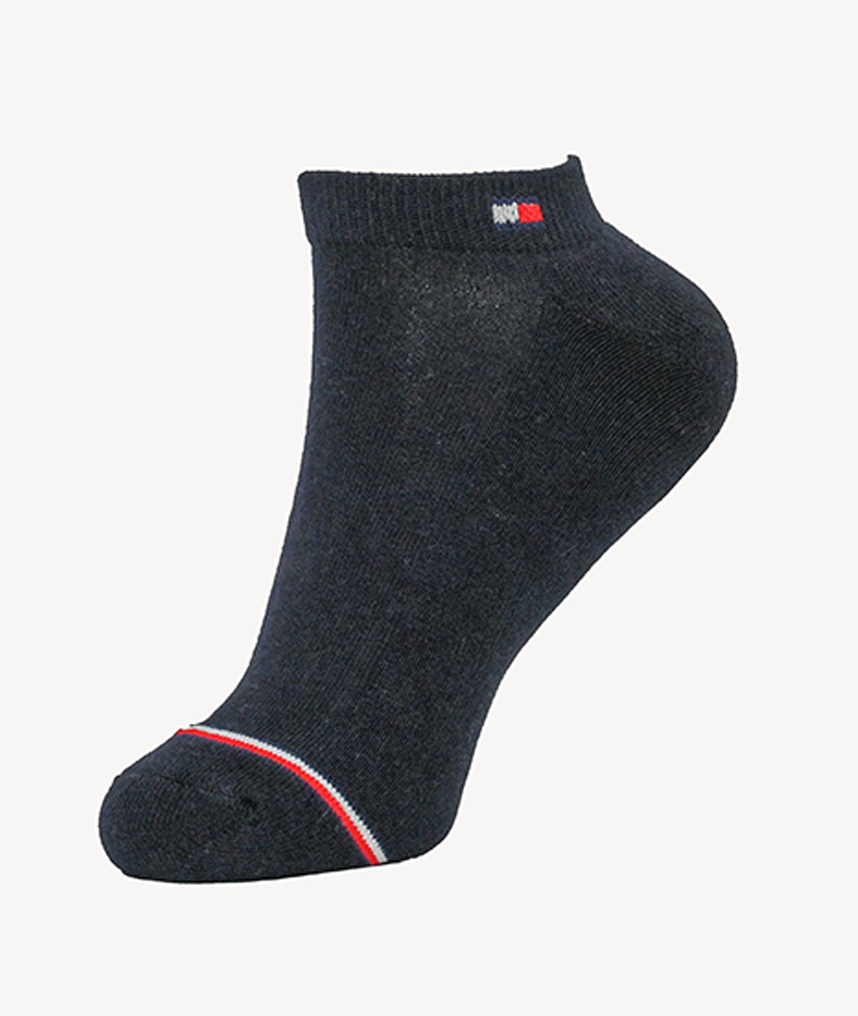 E-186041001-003_A 3 paires de Chaussettes Tommy Hilfiger Noires – Image 1