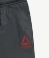 Bas Jogging Reebok Noir avec Logo Rouge – Image 2
