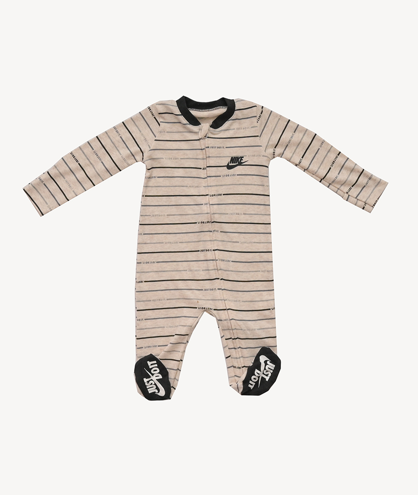 E-195040001-008_A Pyjama une pièce Nike Baby Zip Up pour nouveau-né – Image 1