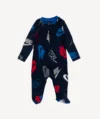 Grenouillère NIKE Garçon Bleu foncé