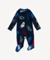 Grenouillère NIKE Garçon Bleu foncé – Image 2