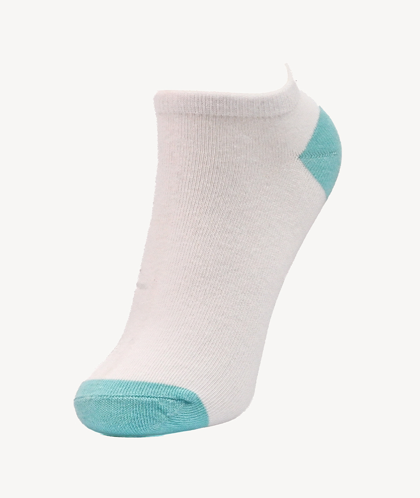 E-197041002-002_A Pack de 7 Chaussettes Anko Blanche – Image 1