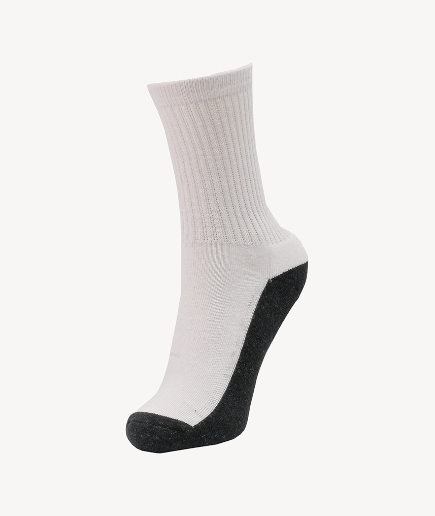 E-197041005-002_A Pack de 3 Chaussettes Anko Blanche Haute – Image 1