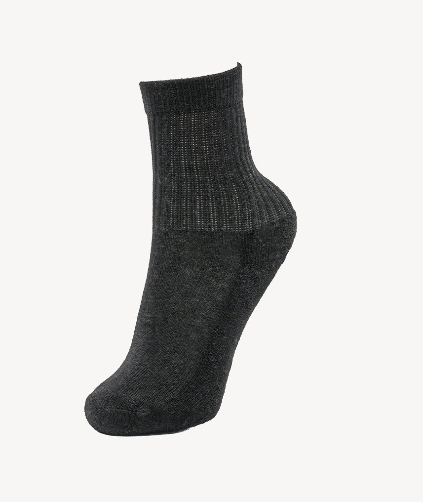 E-197041006-003_A Pack de 3 Chaussettes Anko Noir Haute – Image 1