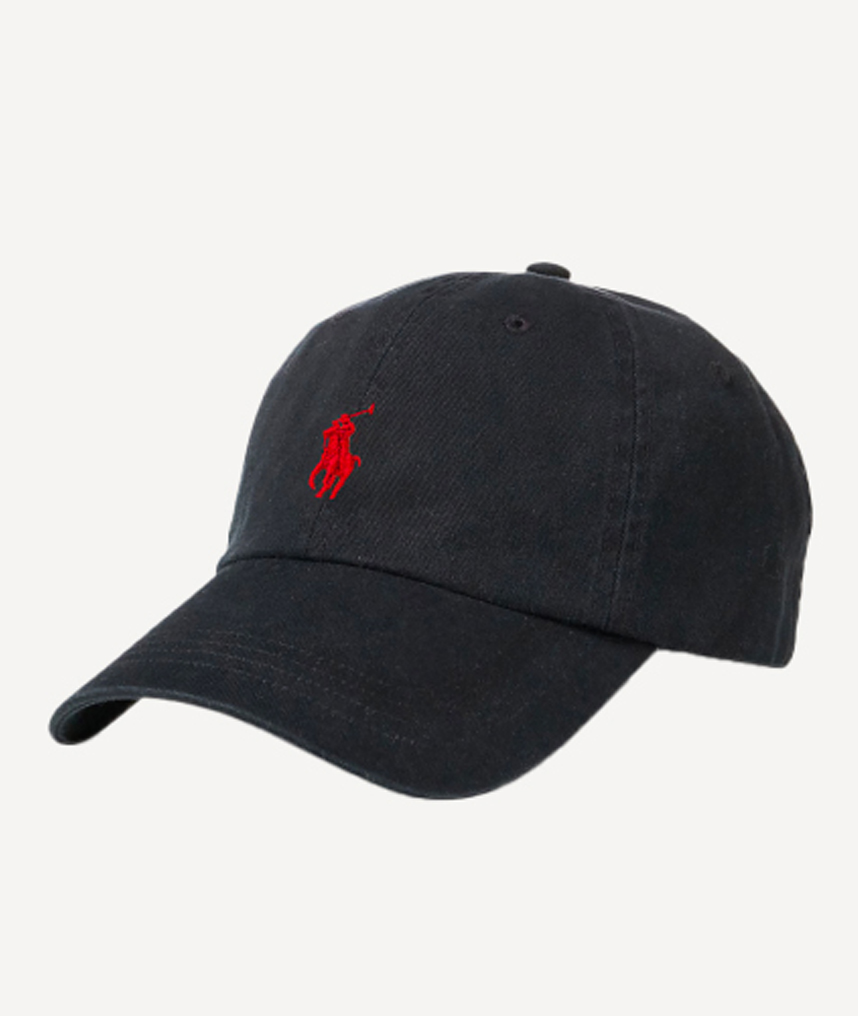 E-461540-003_A Casquette Ralph Lauren Basique Noir – Image 1