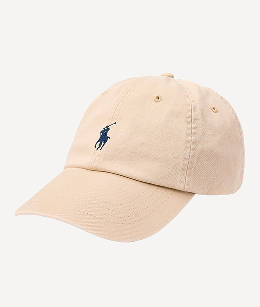 E-461540-012_A Casquette Ralph Lauren Basique Beige – Image 1