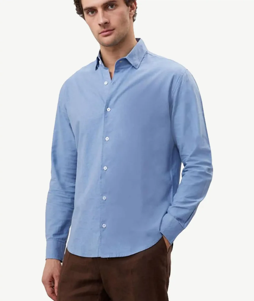 Chemise Coupe Standard Facile À Repasser